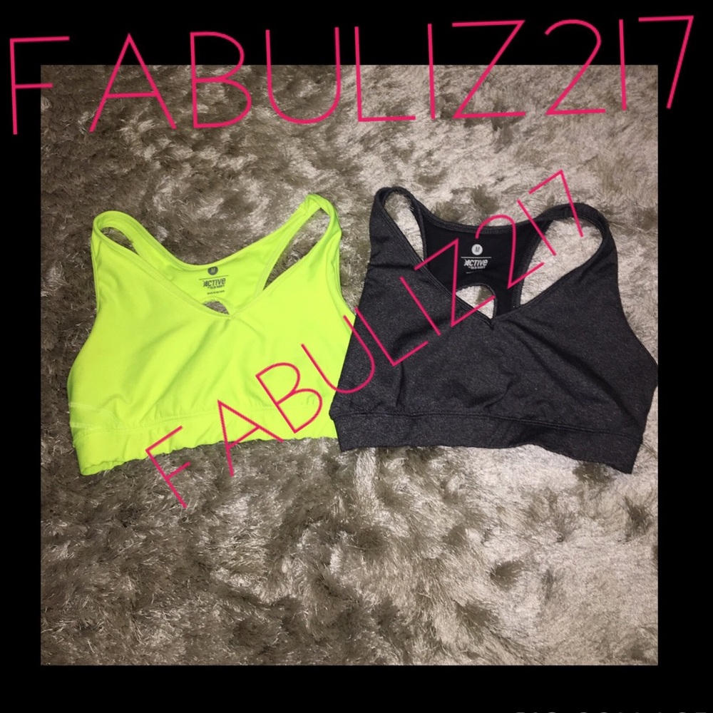 Workout sorts bra bundle medium